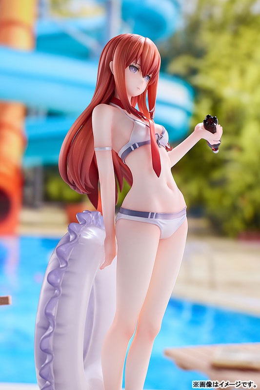 [With Bonus] Scaled Figure 1/7 Makise Kurisu - Swimsuit Ver. Steins;Gate By Solarain
