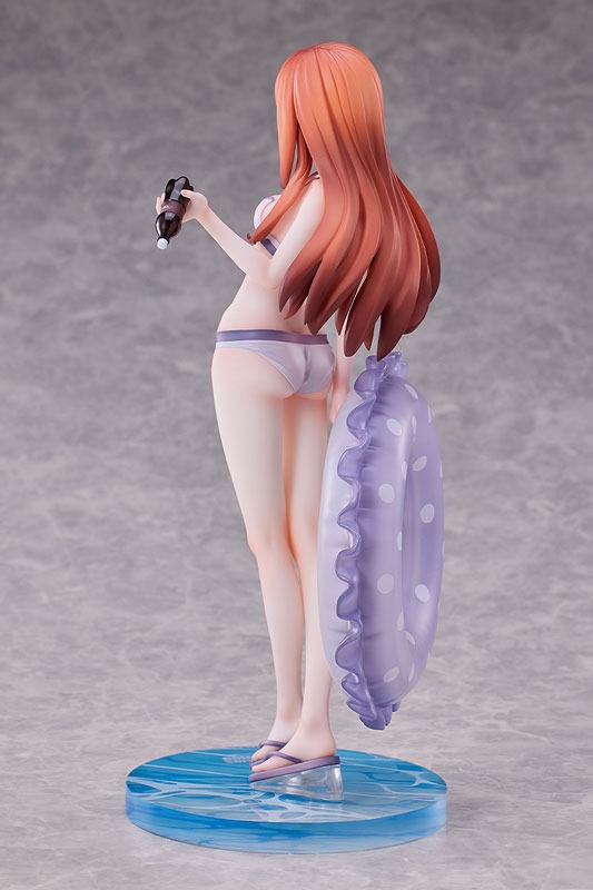 [With Bonus] Scaled Figure 1/7 Makise Kurisu - Swimsuit Ver. Steins;Gate By Solarain