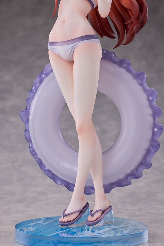 [With Bonus] Scaled Figure 1/7 Makise Kurisu - Swimsuit Ver. Steins;Gate By Solarain