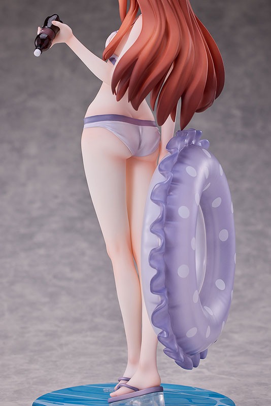 [With Bonus] Scaled Figure 1/7 Makise Kurisu - Swimsuit Ver. Steins;Gate By Solarain
