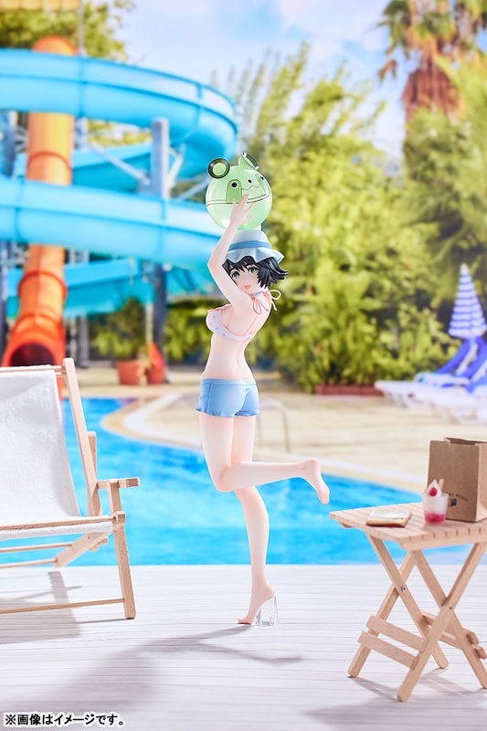 [With Bonus] Scaled Figure 1/7 Shiina Mayuri - Swimsuit Ver. Steins;Gate By Solarain