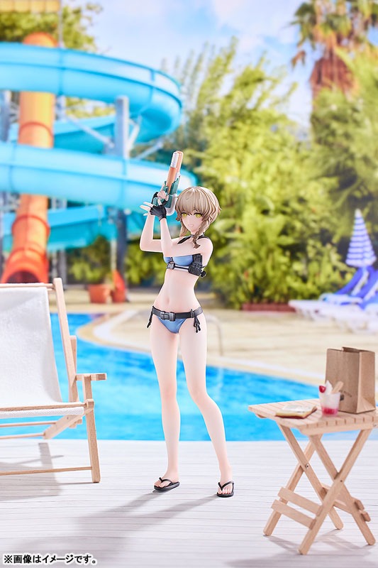 [With Bonus] Scaled Figure 1/7 Amane Suzuha - Swimsuit Ver. Steins;Gate By Solarain