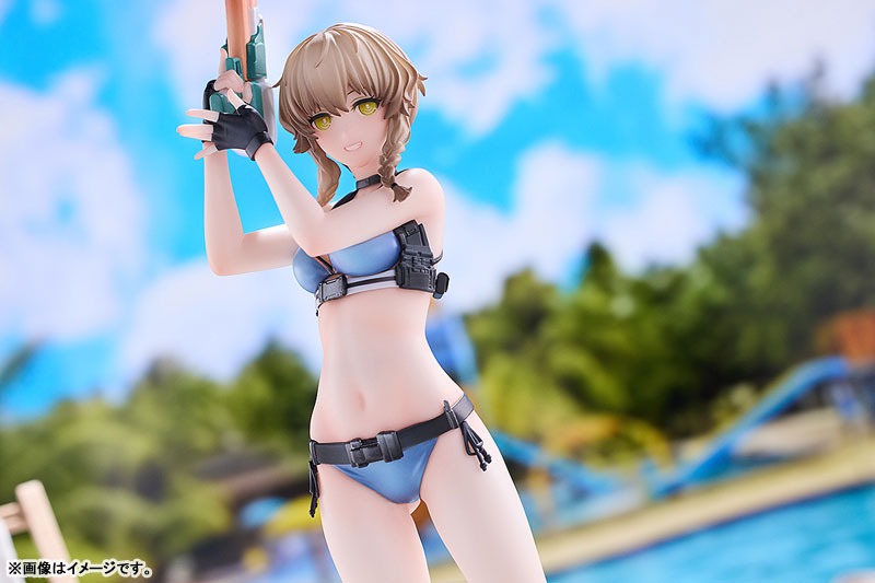 [With Bonus] Scaled Figure 1/7 Amane Suzuha - Swimsuit Ver. Steins;Gate By Solarain
