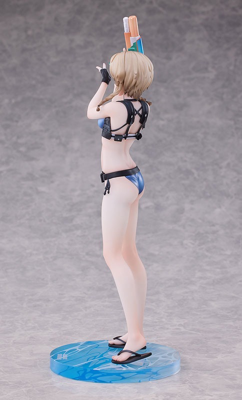 [With Bonus] Scaled Figure 1/7 Amane Suzuha - Swimsuit Ver. Steins;Gate By Solarain