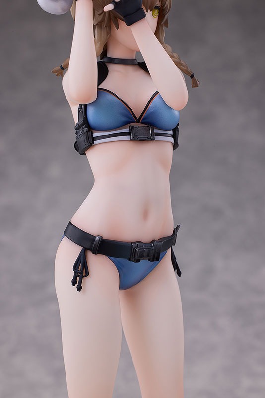 [With Bonus] Scaled Figure 1/7 Amane Suzuha - Swimsuit Ver. Steins;Gate By Solarain