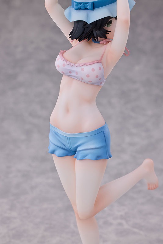 [With Bonus] [Set of 3] Scaled Figure 1/7 Makise Kurisu, Shiina Mayuri & Amane Suzuha - Swimsuit Ver. Steins;Gate By Solarain