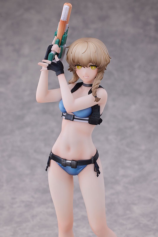 [With Bonus] [Set of 3] Scaled Figure 1/7 Makise Kurisu, Shiina Mayuri & Amane Suzuha - Swimsuit Ver. Steins;Gate By Solarain