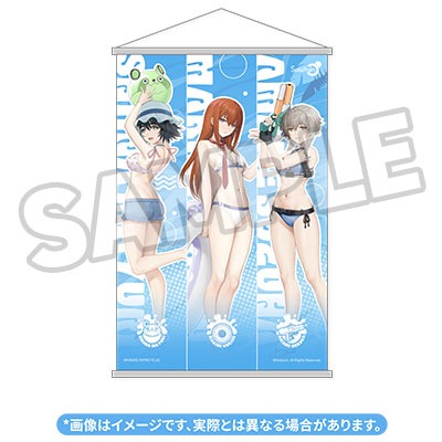 [With Bonus] [Set of 3] Scaled Figure 1/7 Makise Kurisu, Shiina Mayuri & Amane Suzuha - Swimsuit Ver. Steins;Gate By Solarain