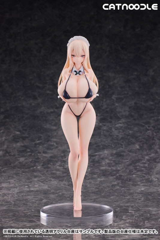 Scaled Figure 1/6 An Obedient Maid Who Will Wear a Lewd Bikini - Illustration by Yuzuki Himuka By Cat Noodle