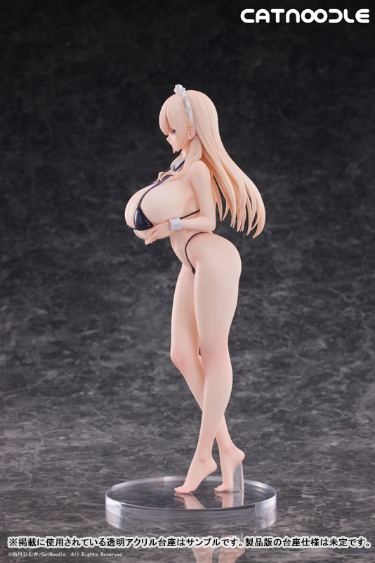 Scaled Figure 1/6 An Obedient Maid Who Will Wear a Lewd Bikini - Illustration by Yuzuki Himuka By Cat Noodle