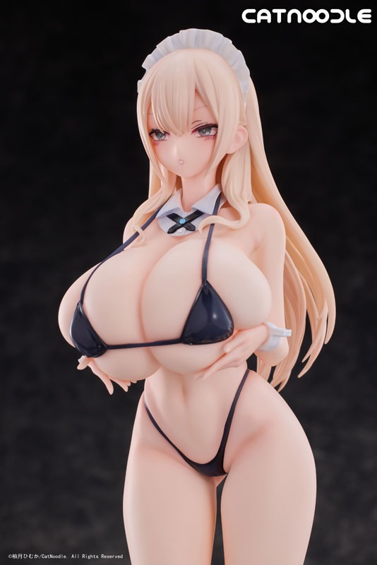 Scaled Figure 1/6 An Obedient Maid Who Will Wear a Lewd Bikini - Illustration by Yuzuki Himuka By Cat Noodle