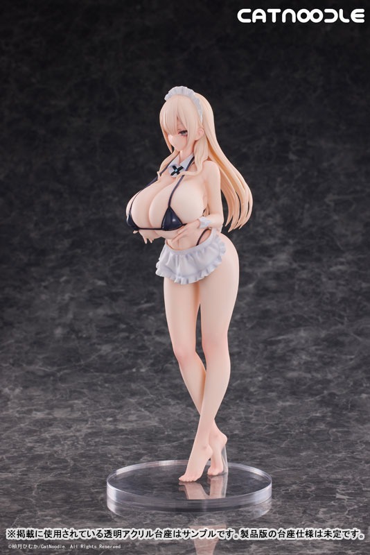 Scaled Figure 1/6 An Obedient Maid Who Will Wear a Lewd Bikini - Illustration by Yuzuki Himuka By Cat Noodle