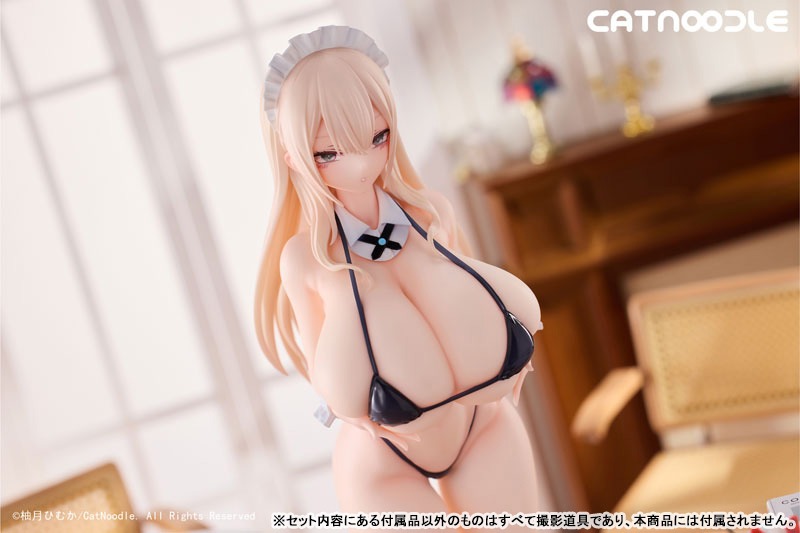 Scaled Figure 1/6 An Obedient Maid Who Will Wear a Lewd Bikini - Illustration by Yuzuki Himuka By Cat Noodle