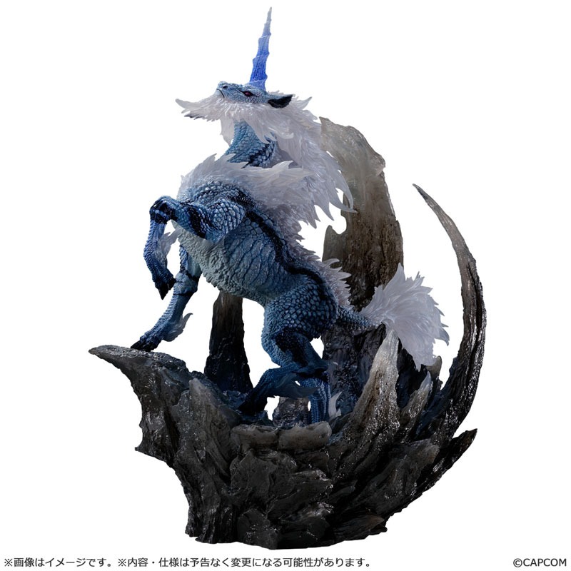 Capcom Figure Builder Creator's Model Kirin - Monster Hunter By CAPCOM