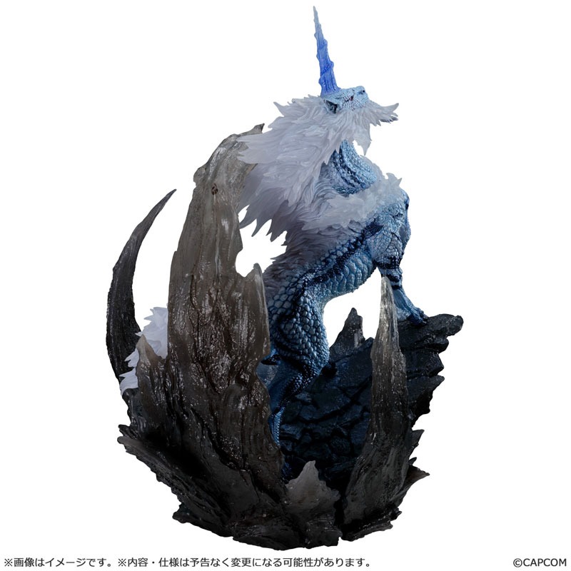 Capcom Figure Builder Creator's Model Kirin - Monster Hunter By CAPCOM