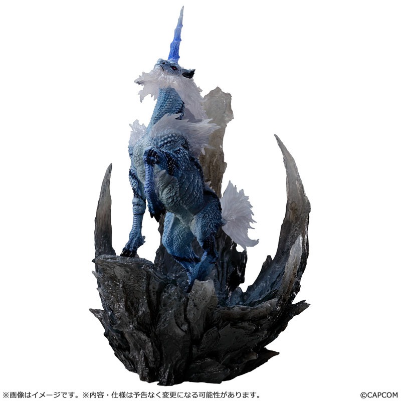 Capcom Figure Builder Creator's Model Kirin - Monster Hunter By CAPCOM