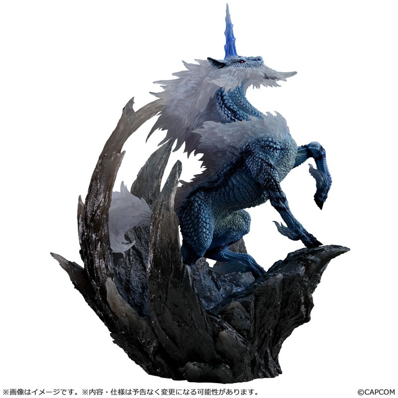 Capcom Figure Builder Creator's Model Kirin - Monster Hunter By CAPCOM