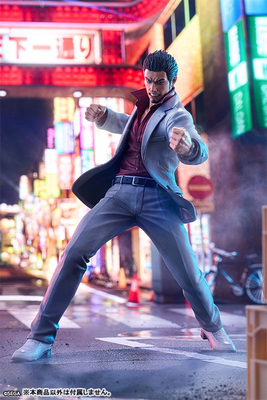 Scaled Figure 1/6 Kazuma Kiryu - Yakuza Like a Dragon By Kotobukiya