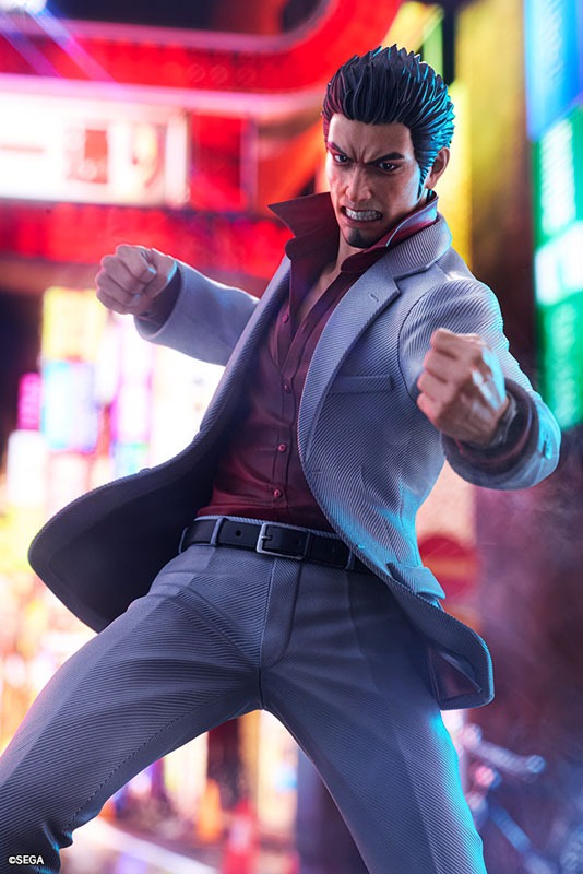 Scaled Figure 1/6 Kazuma Kiryu - Yakuza Like a Dragon By Kotobukiya