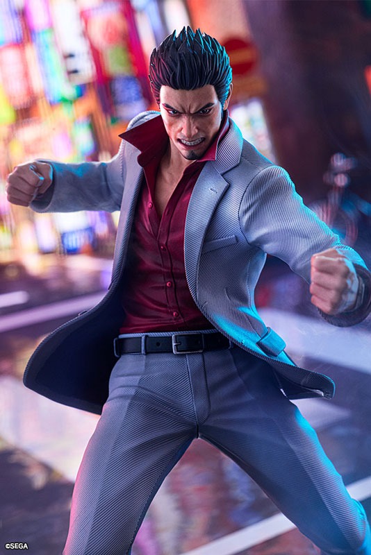 Scaled Figure 1/6 Kazuma Kiryu - Yakuza Like a Dragon By Kotobukiya