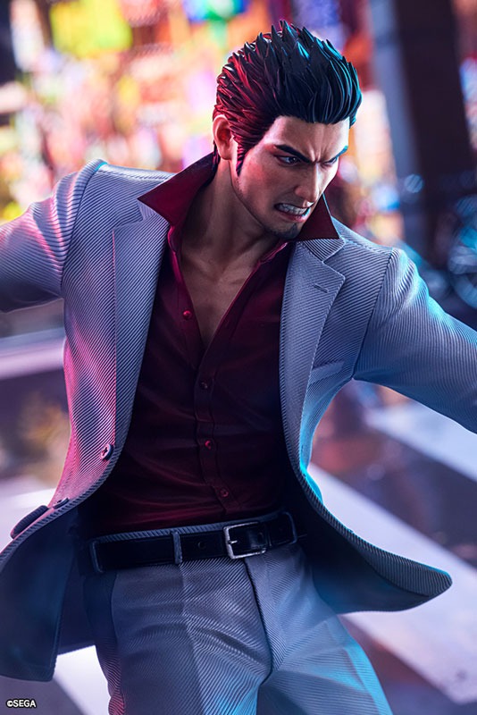 Scaled Figure 1/6 Kazuma Kiryu - Yakuza Like a Dragon By Kotobukiya