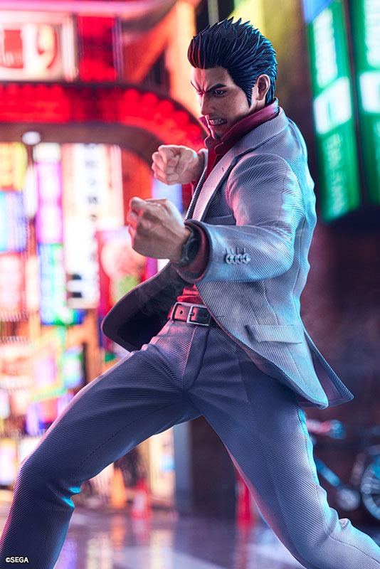 Scaled Figure 1/6 Kazuma Kiryu - Yakuza Like a Dragon By Kotobukiya