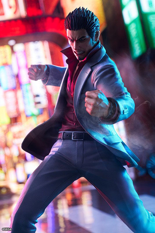 Scaled Figure 1/6 Kazuma Kiryu - Yakuza Like a Dragon By Kotobukiya