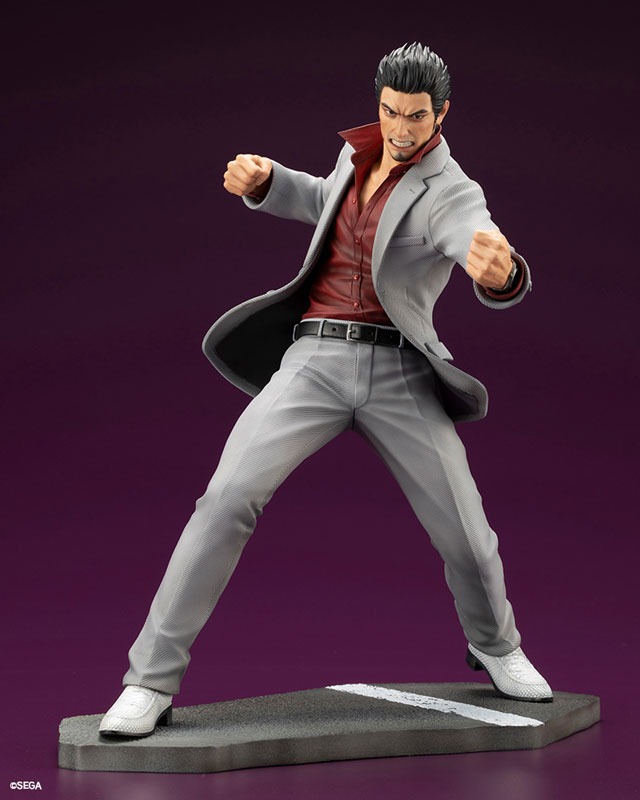 Scaled Figure 1/6 Kazuma Kiryu - Yakuza Like a Dragon By Kotobukiya