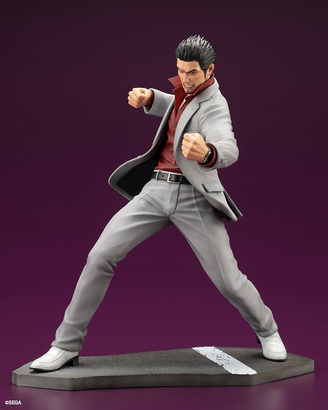 Scaled Figure 1/6 Kazuma Kiryu - Yakuza Like a Dragon By Kotobukiya