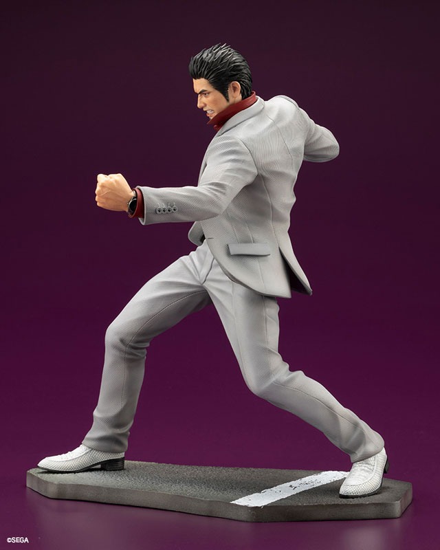 Scaled Figure 1/6 Kazuma Kiryu - Yakuza Like a Dragon By Kotobukiya