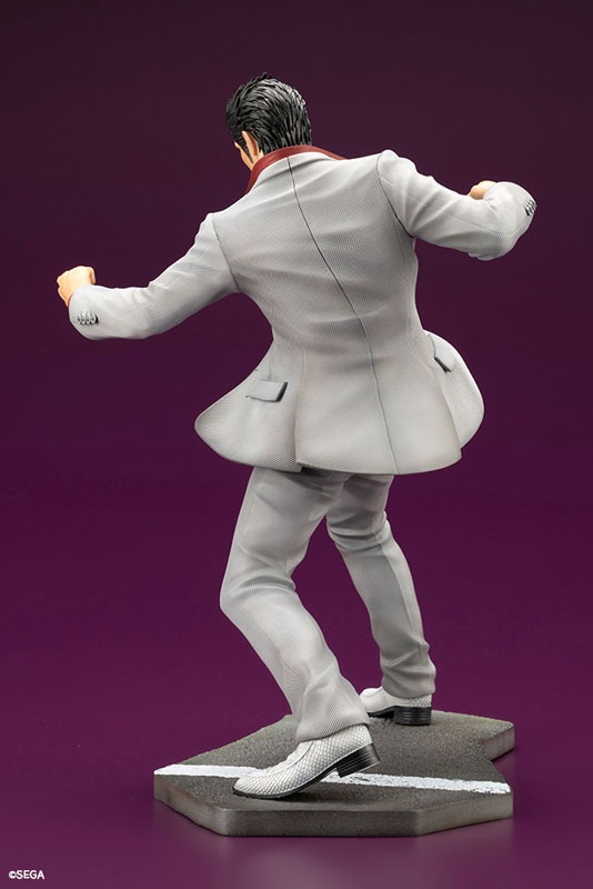 Scaled Figure 1/6 Kazuma Kiryu - Yakuza Like a Dragon By Kotobukiya