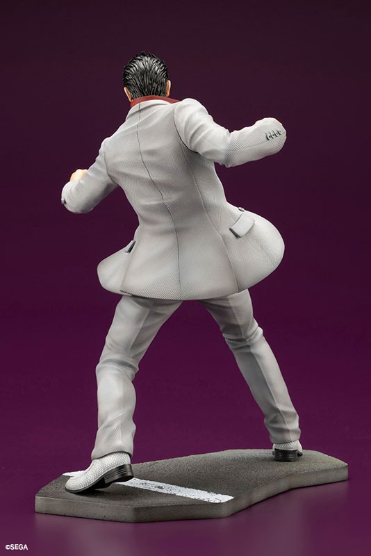 Scaled Figure 1/6 Kazuma Kiryu - Yakuza Like a Dragon By Kotobukiya