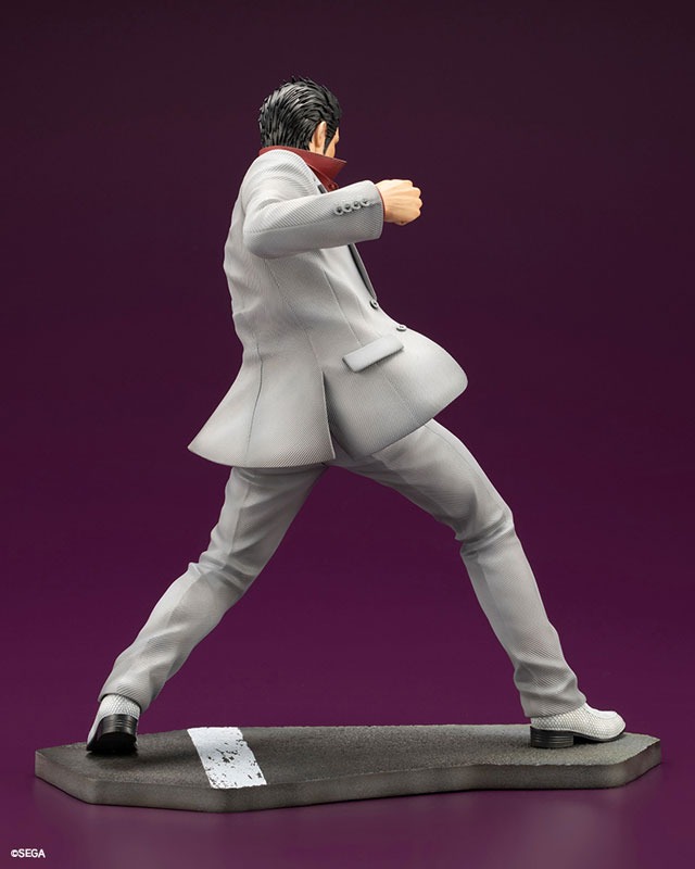 Scaled Figure 1/6 Kazuma Kiryu - Yakuza Like a Dragon By Kotobukiya