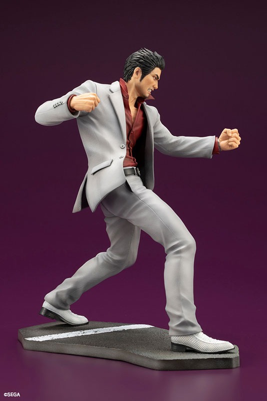 Scaled Figure 1/6 Kazuma Kiryu - Yakuza Like a Dragon By Kotobukiya