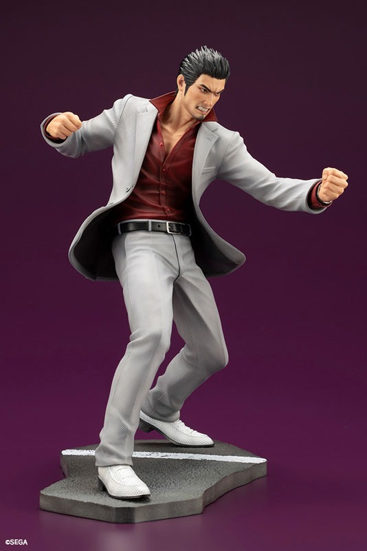 Scaled Figure 1/6 Kazuma Kiryu - Yakuza Like a Dragon By Kotobukiya