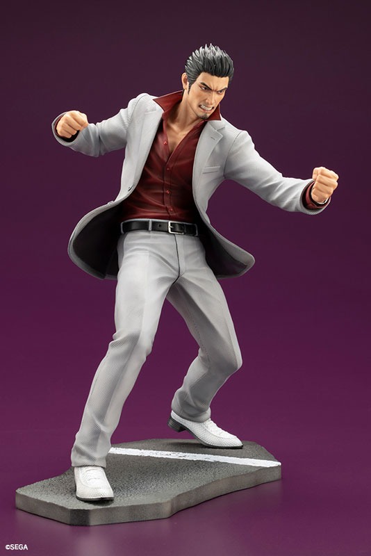 Scaled Figure 1/6 Kazuma Kiryu - Yakuza Like a Dragon By Kotobukiya