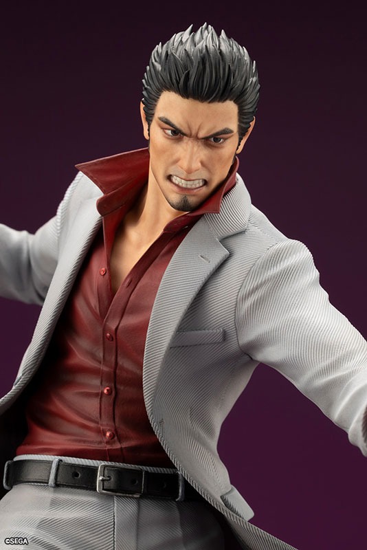Scaled Figure 1/6 Kazuma Kiryu - Yakuza Like a Dragon By Kotobukiya
