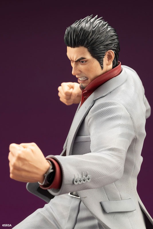 Scaled Figure 1/6 Kazuma Kiryu - Yakuza Like a Dragon By Kotobukiya