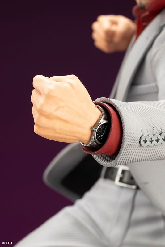 Scaled Figure 1/6 Kazuma Kiryu - Yakuza Like a Dragon By Kotobukiya