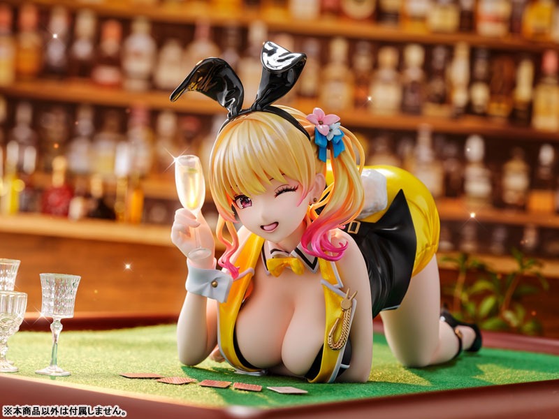 Scaled Figure 1/6 Rin - Bunny Garden By Bellfine