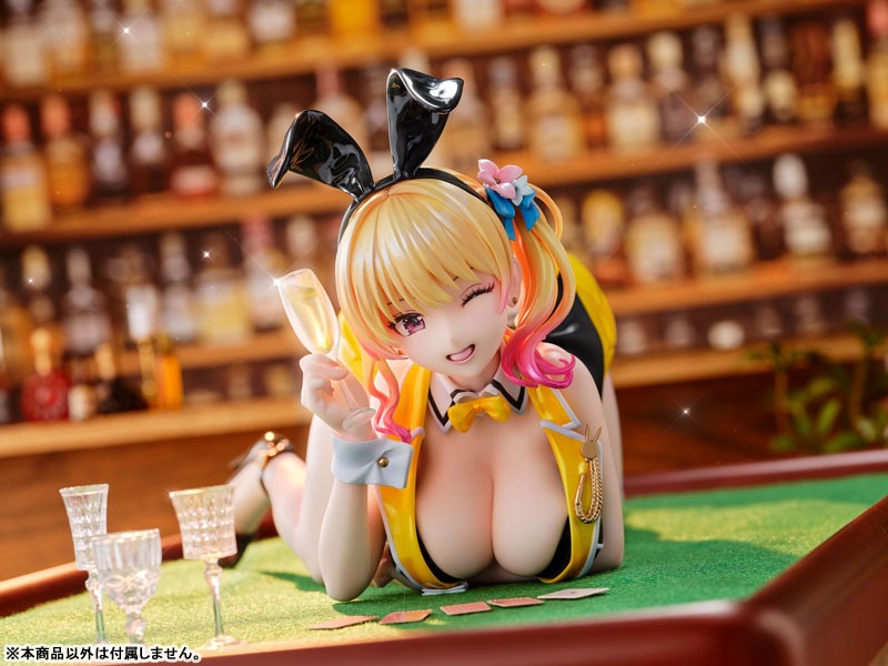 Scaled Figure 1/6 Rin - Bunny Garden By Bellfine