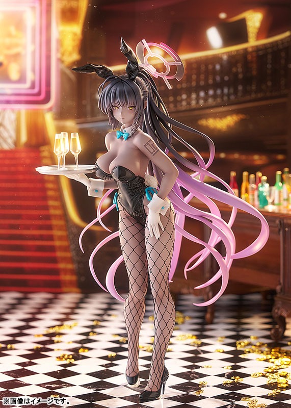 Scaled Figure 1/7 Kakudate Karin - Bunny Girl Ver. Blue Archive By Max Factory