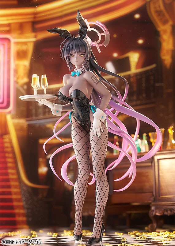 Scaled Figure 1/7 Kakudate Karin - Bunny Girl Ver. Blue Archive By Max Factory