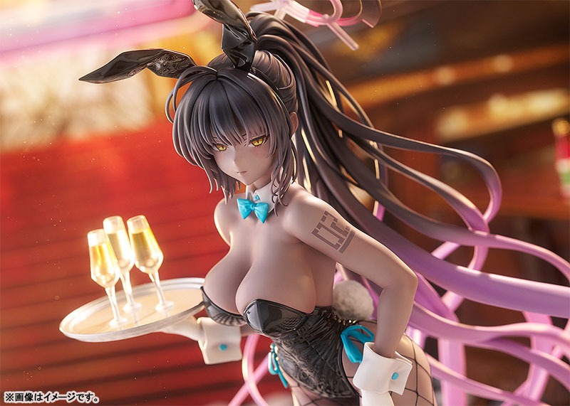 Scaled Figure 1/7 Kakudate Karin - Bunny Girl Ver. Blue Archive By Max Factory