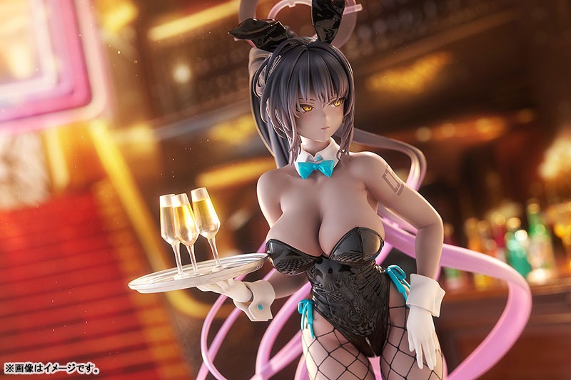 Scaled Figure 1/7 Kakudate Karin - Bunny Girl Ver. Blue Archive By Max Factory