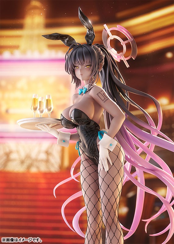 Scaled Figure 1/7 Kakudate Karin - Bunny Girl Ver. Blue Archive By Max Factory