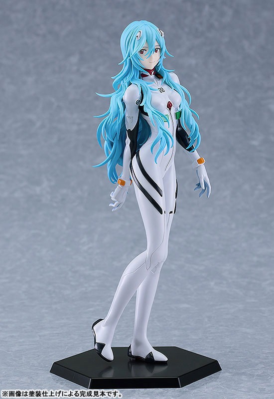 PLAMAX Ayanami Rei - Long Hair Ver. Rebuild of Evangelion (Re-Release) By Max Factory