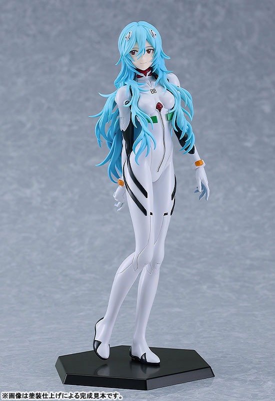 PLAMAX Ayanami Rei - Long Hair Ver. Rebuild of Evangelion (Re-Release) By Max Factory