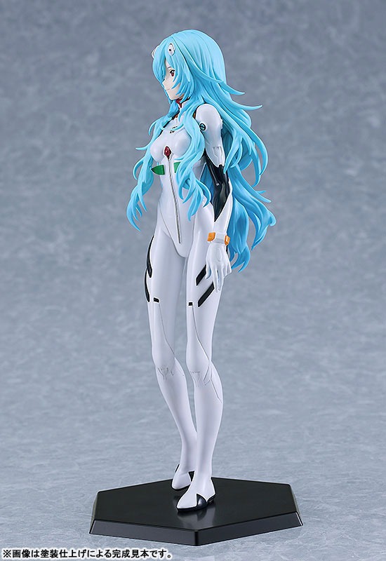 PLAMAX Ayanami Rei - Long Hair Ver. Rebuild of Evangelion (Re-Release) By Max Factory