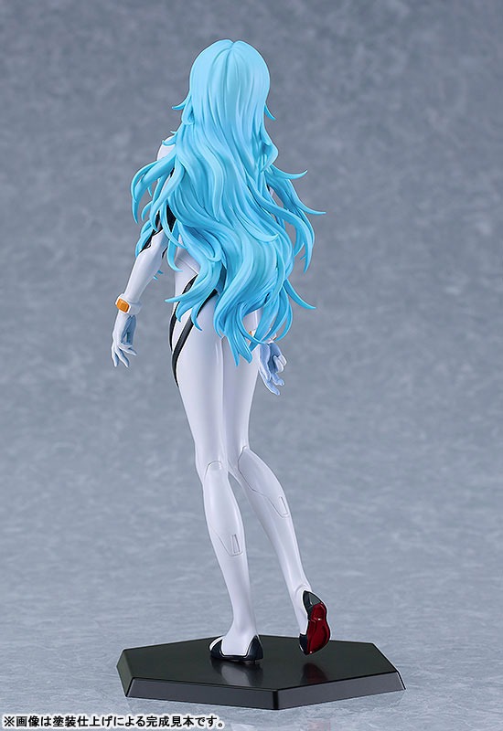 PLAMAX Ayanami Rei - Long Hair Ver. Rebuild of Evangelion (Re-Release) By Max Factory